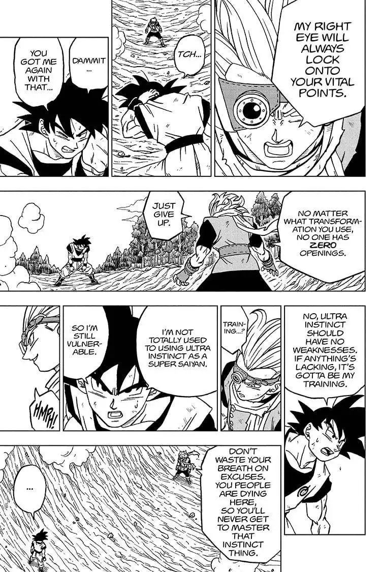 Dragon Ball Super Chapter 73 19